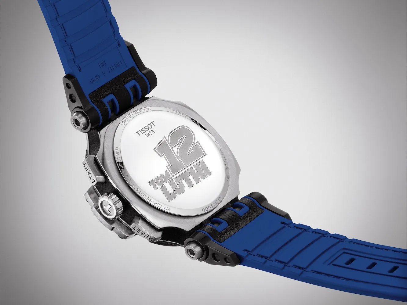 TSO Watch T-Race MotoGP Thomas Luthi Limited Edition 22