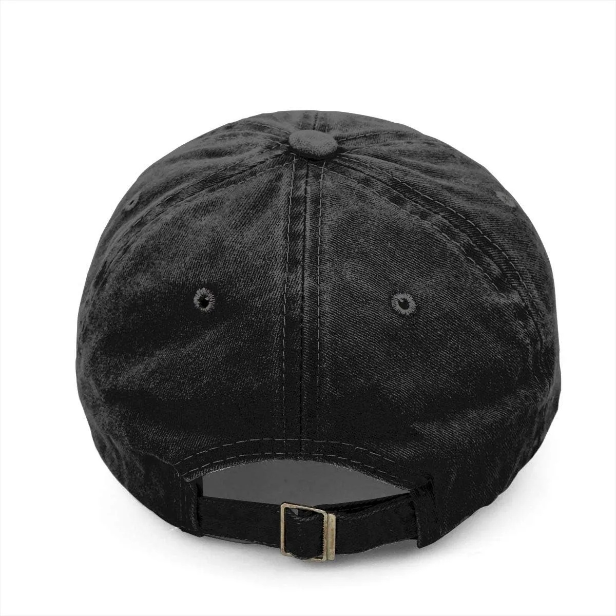 Unisex UFO Bigfoot Denim Hat Adjustable Washed Dyed Cotton Dad Baseball Caps