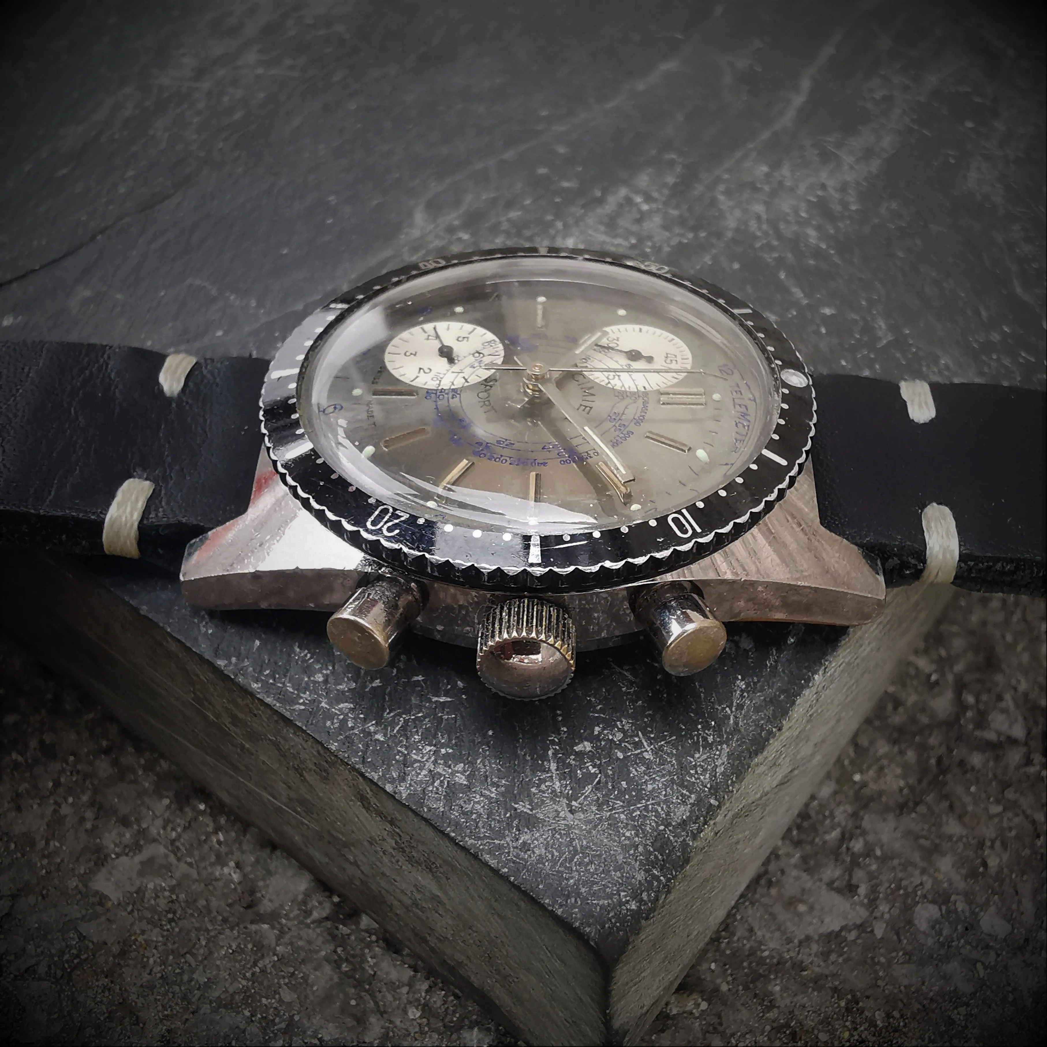 Vintage Cimier Sport Chronograph