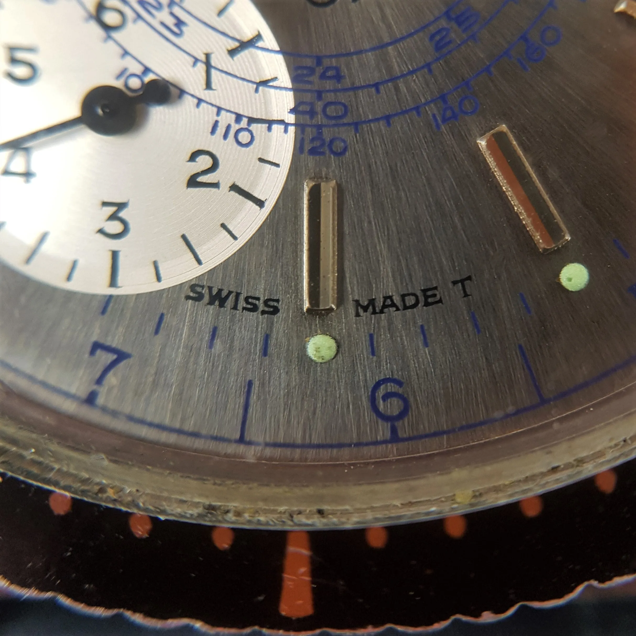 Vintage Cimier Sport Chronograph