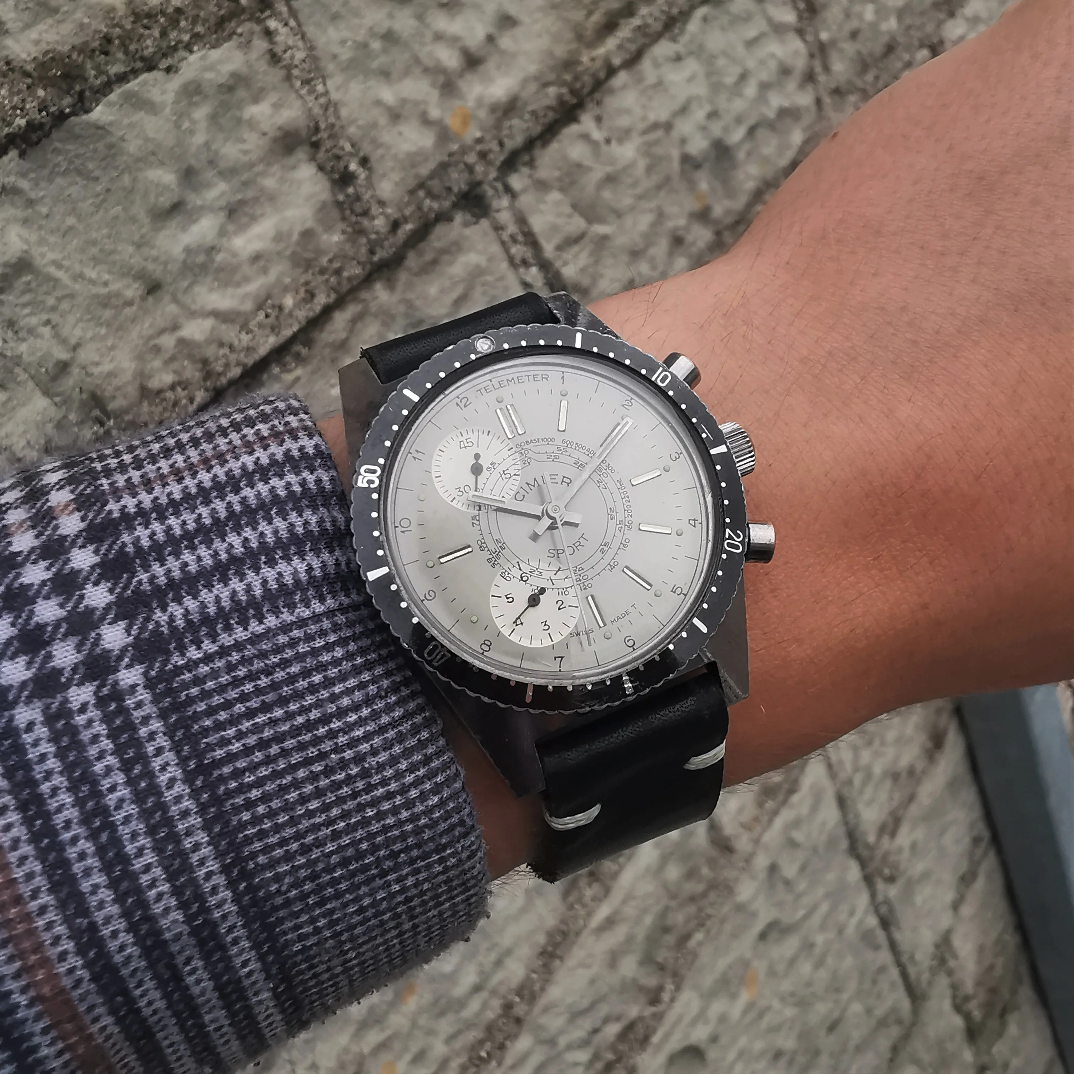 Vintage Cimier Sport Chronograph