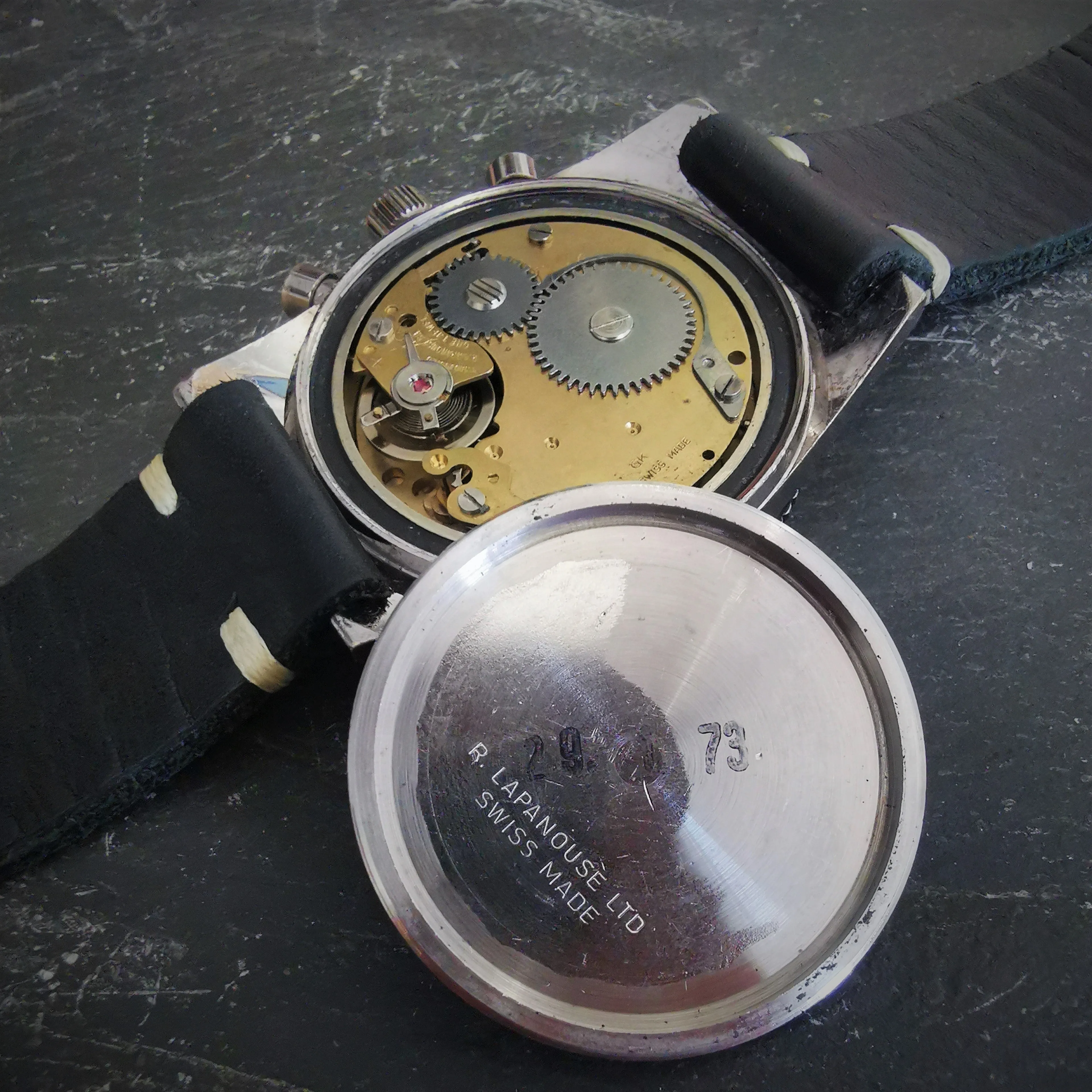 Vintage Cimier Sport Chronograph