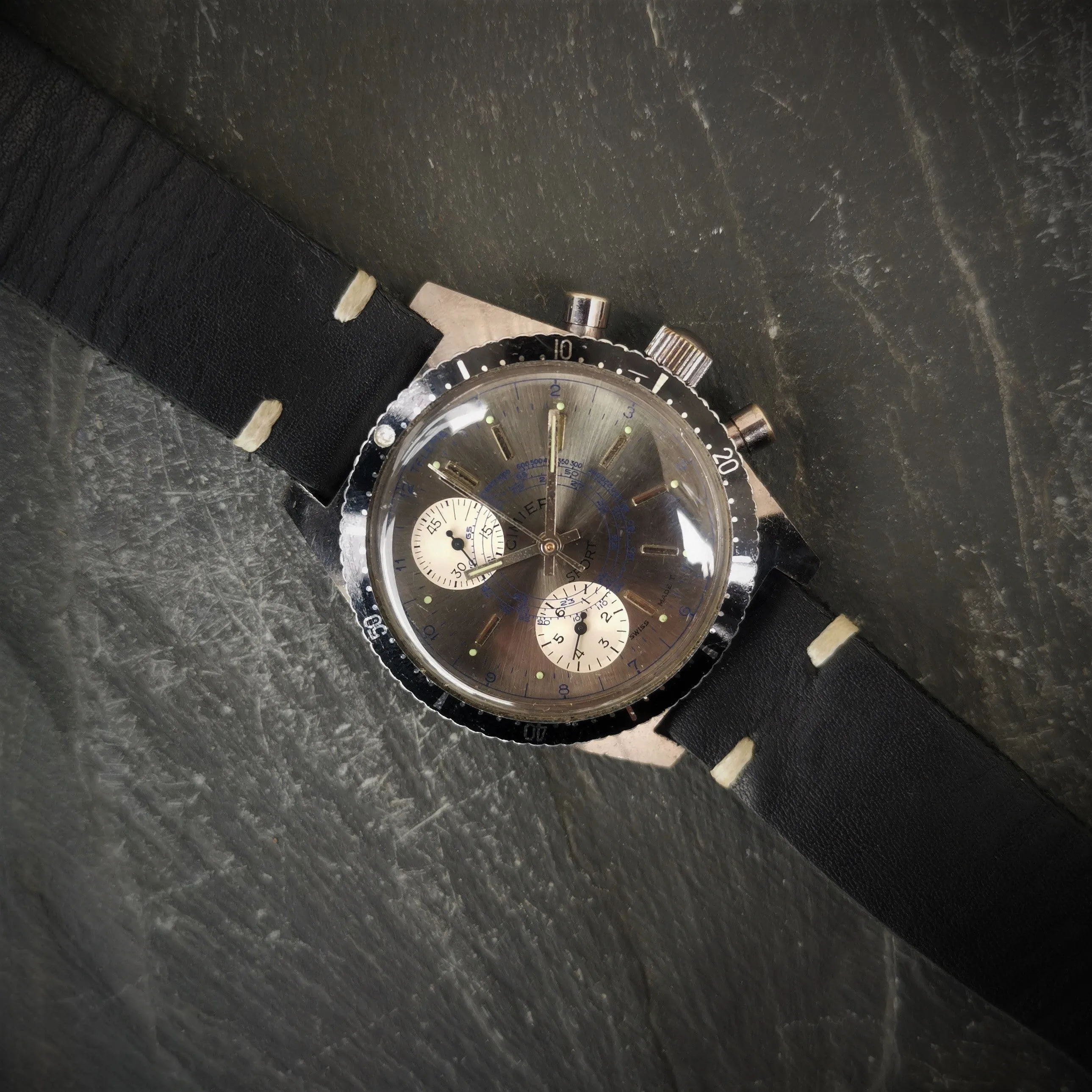 Vintage Cimier Sport Chronograph