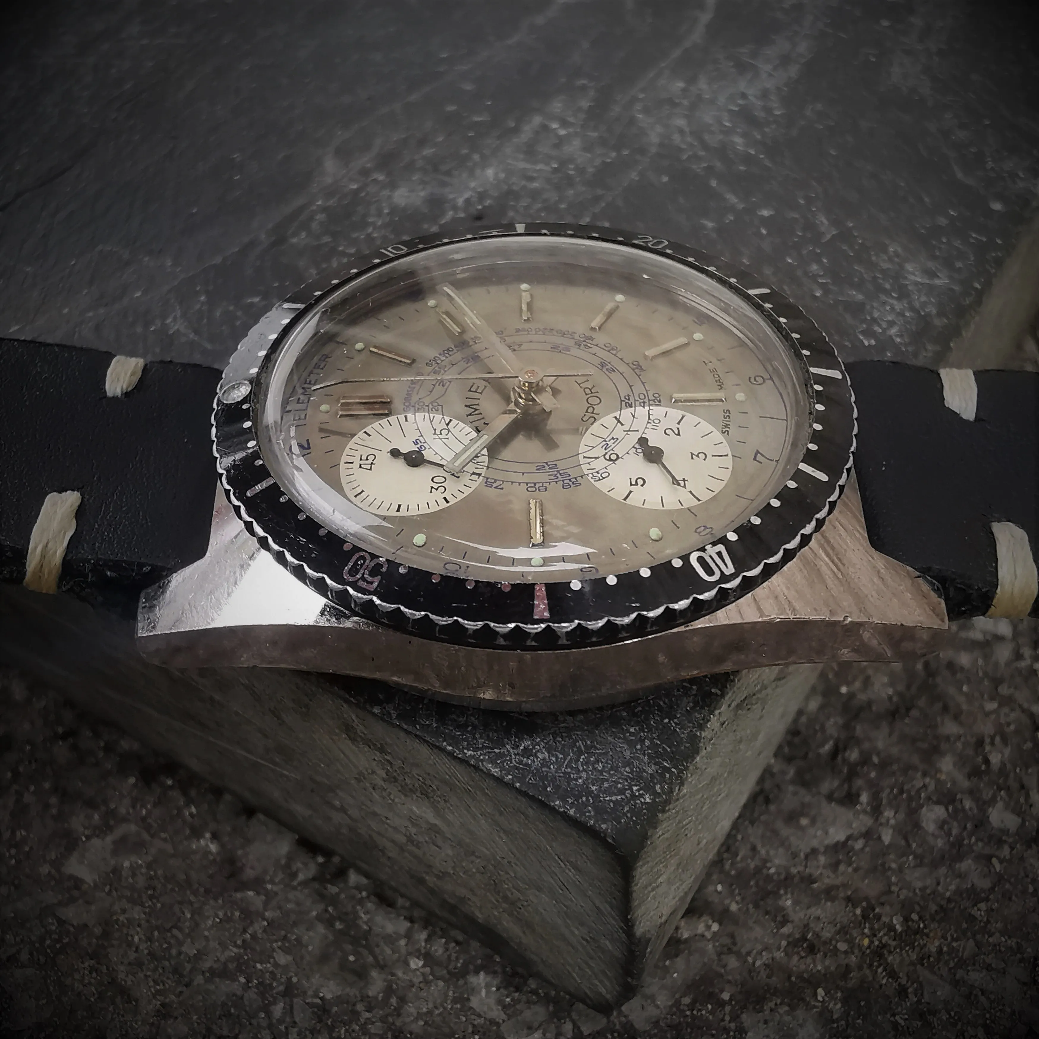 Vintage Cimier Sport Chronograph