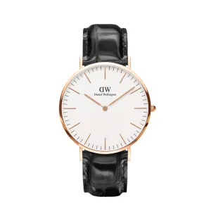 Women's Daniel Wellington 36mm Watch in Rose Gold