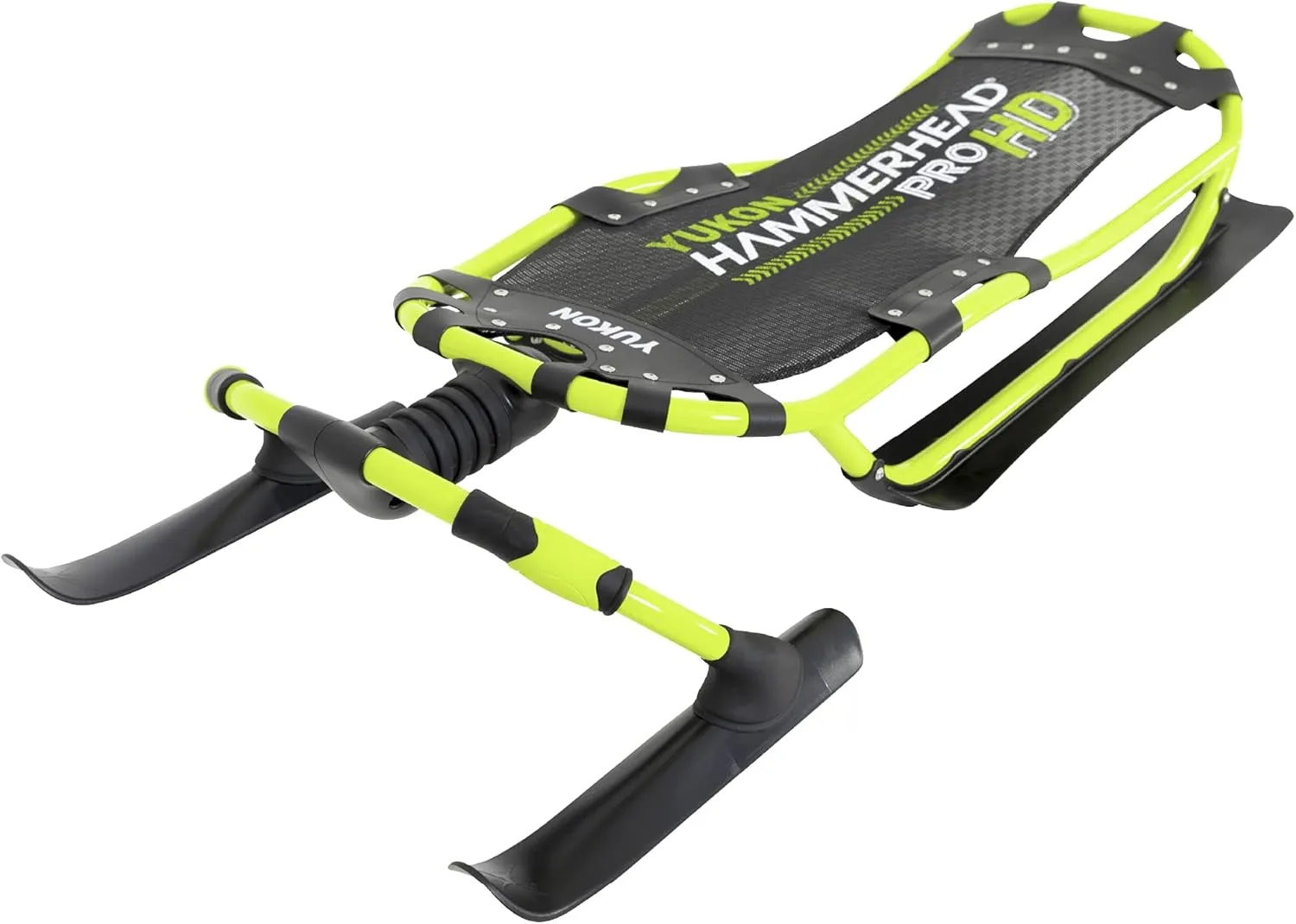 Yukon Charlie's Hammerhead Pro HD Sled | Single Rider, Speed and Steering Control, 52-inch x 22-inch